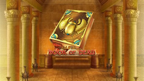 wo kann man book of dead spielen